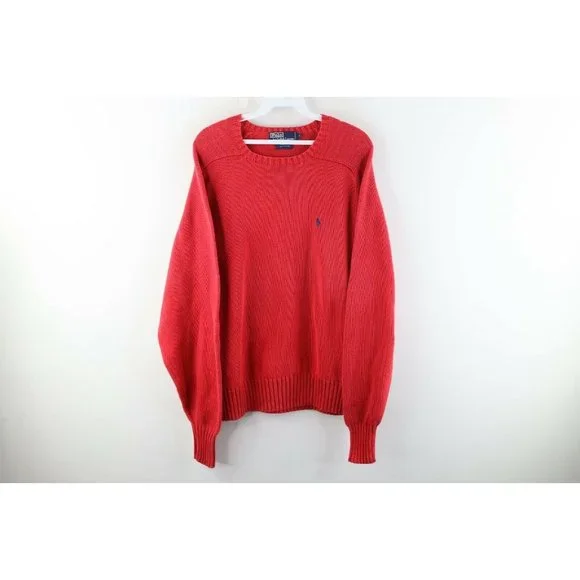 Ralph Lauren | Sweaters | Vintage 9s Ralph Lauren Mens Size Large